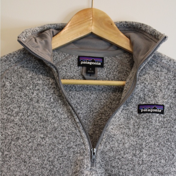 Patagonia Women’s Better Sweater 1/4 Zip Fleece size Small - Picture 6 of 10